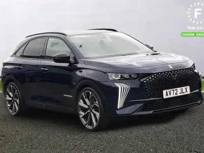 Used DS Automobiles DS7 Crossback 360 HP (264 kW) 2023 Blue SUV