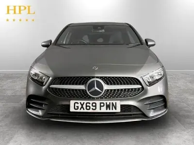 Używany Mercedes A200 AMG line 163 KM (119 kW) 2019 Szary Hatchback