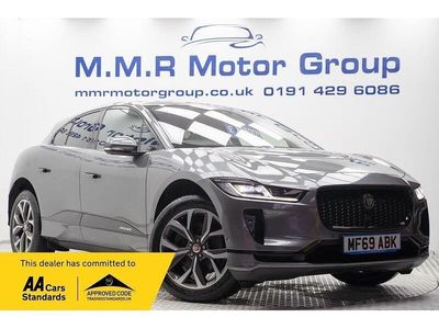 Used Jaguar I-Pace 294 kW (400 HP) 2019 Grey SUV