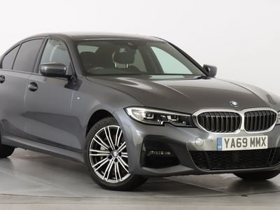 Grey Used 2019 BMW 330e M Sport | £20,000 (Fair price)