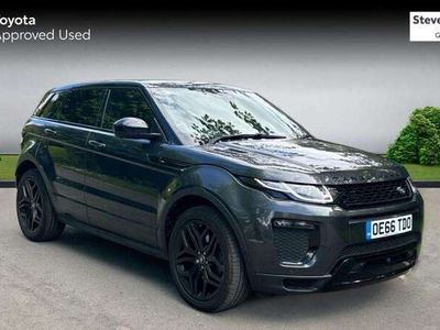 used Land Rover Range Rover evoque e 2.0 TD4 HSE Dynamic Lux 5dr Auto SUV