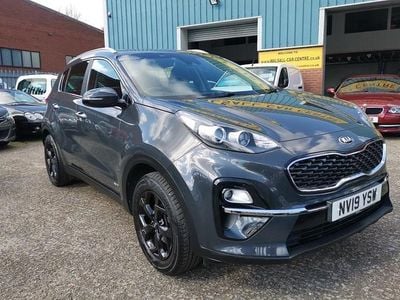 Used Kia Sportage 174 HP (127 kW) 2019 Grey SUV