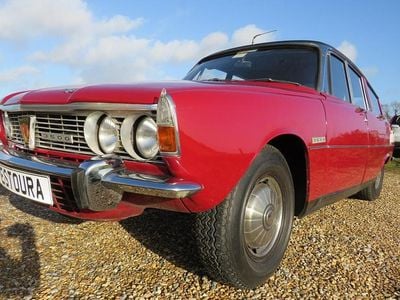 Red Used 1969 Rover 3500 Estate | £14,950