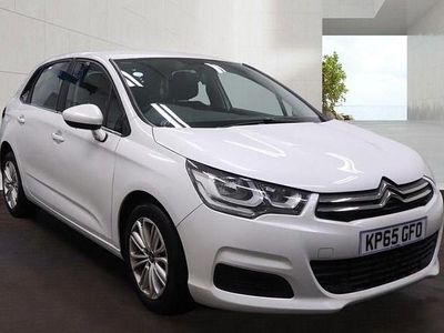 Used Citroën C4 Feel 100 HP (73 kW) 2015 White Hatchback