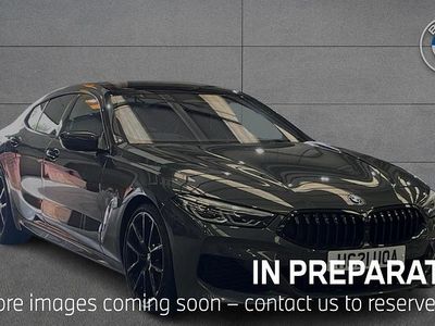 Used BMW 840 M Sport 335 HP (246 kW) 2021 Grey Coupe