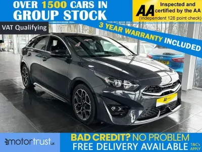Used Kia ProCeed