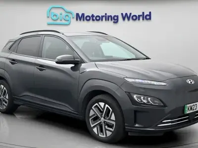 Used Hyundai Kona Premium 100 kW (136 HP) 2022 Grey SUV