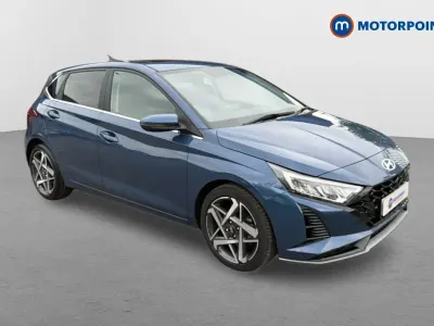 Używany Hyundai i20 Ultimate 101 KM (74 kW) 2025 Niebieski Hatchback