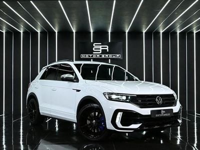 White Used 2021 VW T-Roc R SUV | £24,500 (Good price)