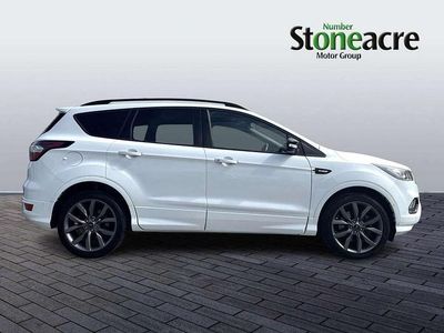 Used Ford Kuga ST-Line 150 HP (110 kW) 2019 White SUV