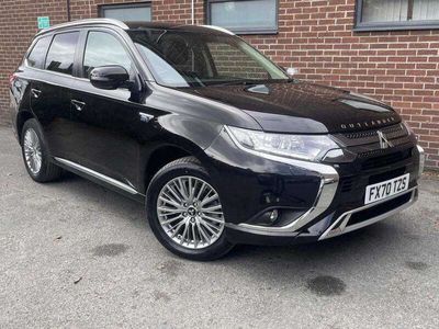 used Mitsubishi Outlander P-HEV 2.4 PHEV Design 5dr Auto