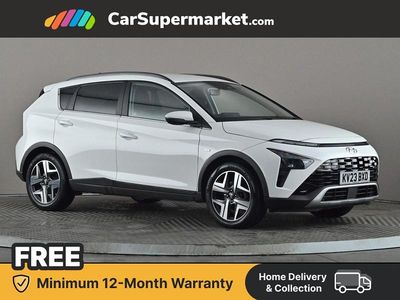 Used Hyundai Bayon Premium 100 HP (73 kW) 2023 White SUV
