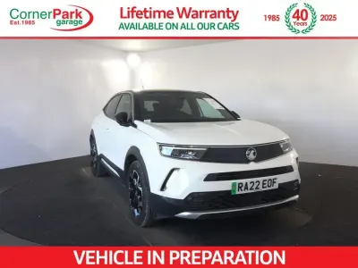 Used Vauxhall Mokka Ultimate 100 kW (136 HP) 2022 White SUV