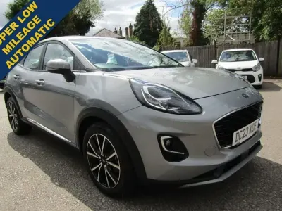 Used Ford Puma Titanium 123 HP (90 kW) 2023 Silver SUV