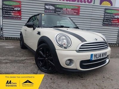 White Used 2014 Mini Cooper D Cabriolet Cabriolet | £3,790 (Good price)
