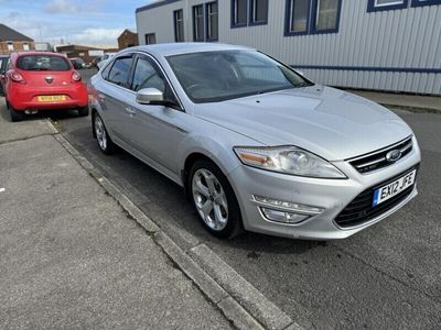 used Ford Mondeo 2.0 TDCi Titanium X Hatchback 5dr Diesel Manual Euro 5 (163 ps)
