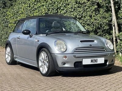 Used Mini Cooper S Hatch 2003 Puresilver Hatchback