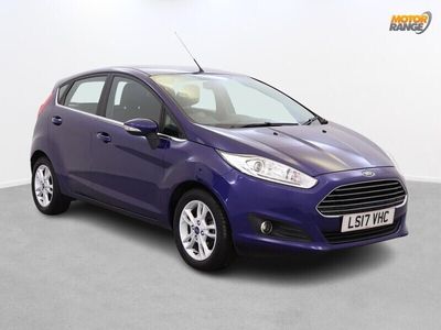 used Ford Fiesta 1.0 EcoBoost Zetec 5dr