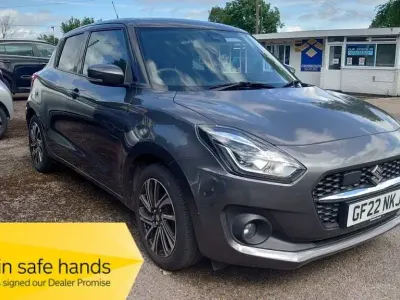 Used Suzuki Swift SZ5 83 HP (61 kW) 2022 Grey Hatchback