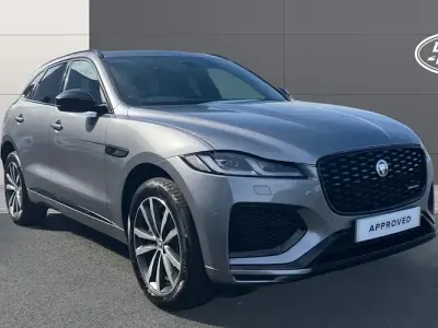 Used Jaguar F-Pace R-Dynamic 404 HP (297 kW) 2023 Grey SUV