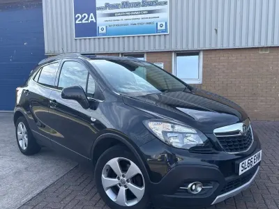 Used Vauxhall Mokka 136 HP (100 kW) 2016 Black SUV