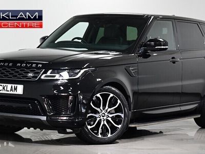 used Land Rover Range Rover Sport (21 Reg) 3.0 D300 HSE Silver Edition Auto