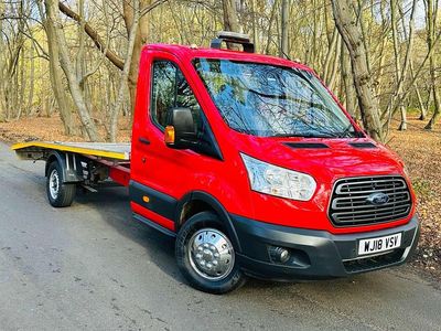 Used Ford Transit 2018 Red Van