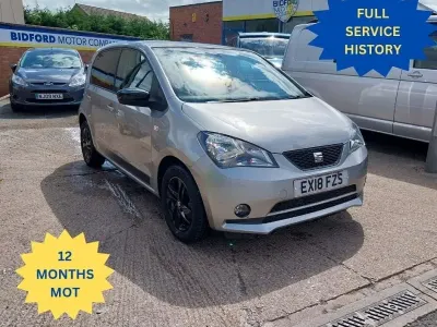 Begagnad Seat Mii