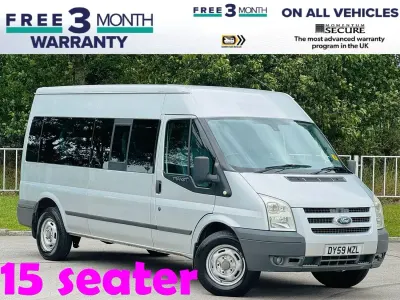 Usado Ford Transit Trend 2009 Plateado Berlina