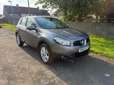 Used Nissan Qashqai