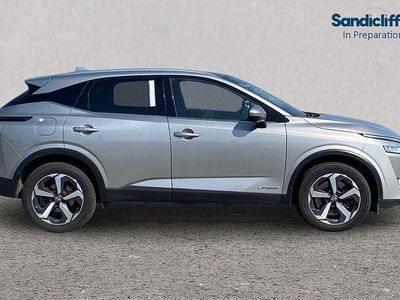 Used Nissan Qashqai N-Connecta 190 HP (139 kW) 2022 Silver SUV