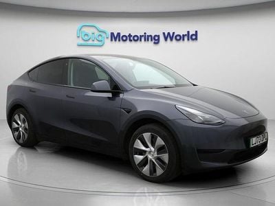 Grey Used 2023 Tesla Model Y RWD SUV | £24,500 (Fair price)