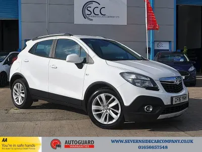 Używany Vauxhall Mokka