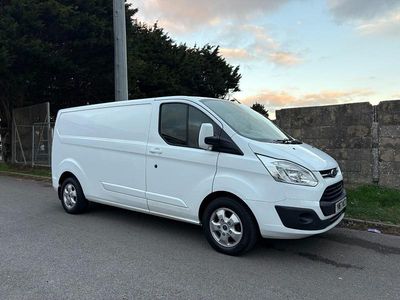 Used Ford Transit Custom Limited 130 HP (95 kW) 2018 White