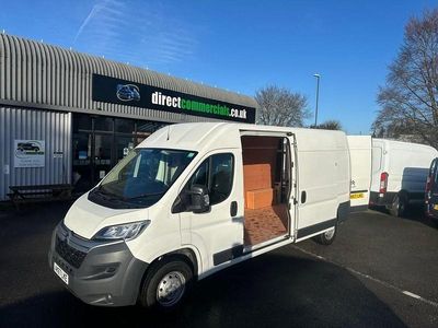 Used Citroën Relay 130 HP (95 kW) 2017 White Van