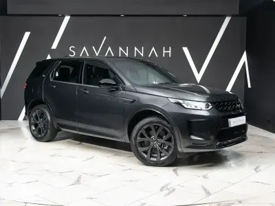Second-hand Land Rover Discovery Sport