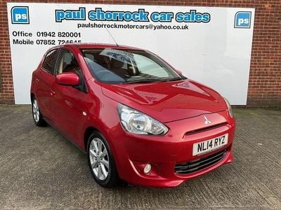 Red Used 2014 Mitsubishi Mirage Hatchback | £4,150 (Good price)