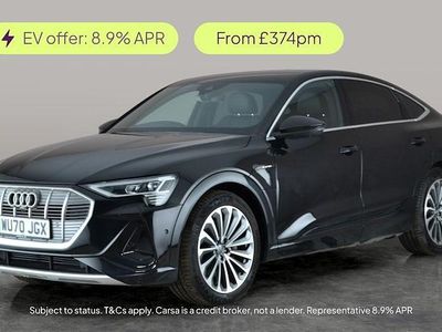 Used 2022 Audi e-tron Sportback S-Line SUV | £21,378 (Fair price)