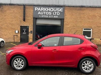 Red Used 2015 Mazda 2 Hatchback | £4,790 (Fair price)