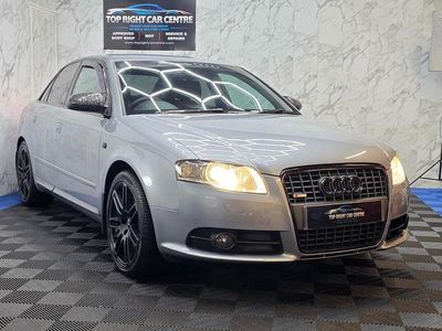 Used Audi A4 S-Line 217 HP (159 kW) 2007 Silver Sedan
