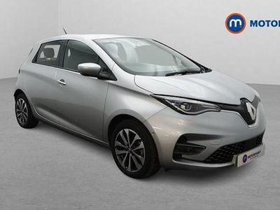 Used Renault Zoe GT-Line 100 kW (136 HP) 2021 Grey Hatchback