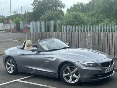 Used BMW Z4 Sport Line 2010 Silver Cabriolet