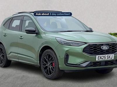 Begagnad Ford Kuga ST-Line X 243 HK (178 kW) 2025 Grön SUV