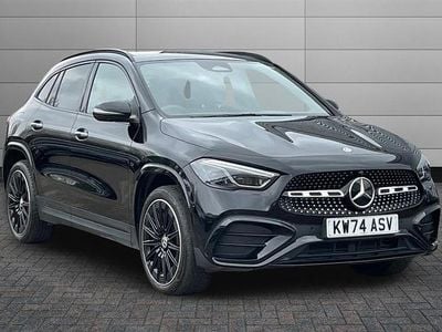 Night black Used 2024 Mercedes GLA200 AMG Line Premium Plus SUV | £37,480 (Expensive)