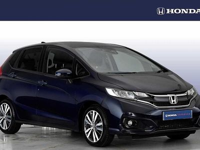 Used Honda Jazz EX 102 HP (75 kW) 2019 Metallic skyride blue Hatchback