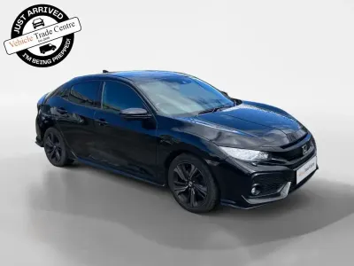 Used Honda Civic Sport 182 HP (133 kW) 2018 Black Hatchback