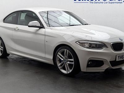 Used BMW 220 M Sport 190 HP (139 kW) 2017 White Coupe