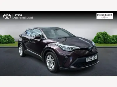 Używany Toyota C-HR 2023 Purpurowy SUV
