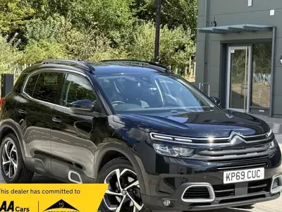Used Citroën C5 Aircross Flair 2019 Black SUV