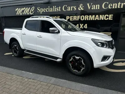 Used Nissan Navara Tekna 2020 White Pickup